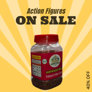 adhithan palmyra candy ( standard quality ) pack of 2